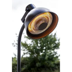La Hacienda Salvador Black Lamp Style Electric Heater 10 La Hacienda Salvador Black Lamp Style Electric Heater -NON Outdoor Shop 12884874 1944843462271577