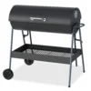 Texas Double Cooking Oil Drum Charcoal BBQ 2 Texas Double Cooking Oil Drum Charcoal BBQ -NON Outdoor Shop 12884893 1294846150761450
