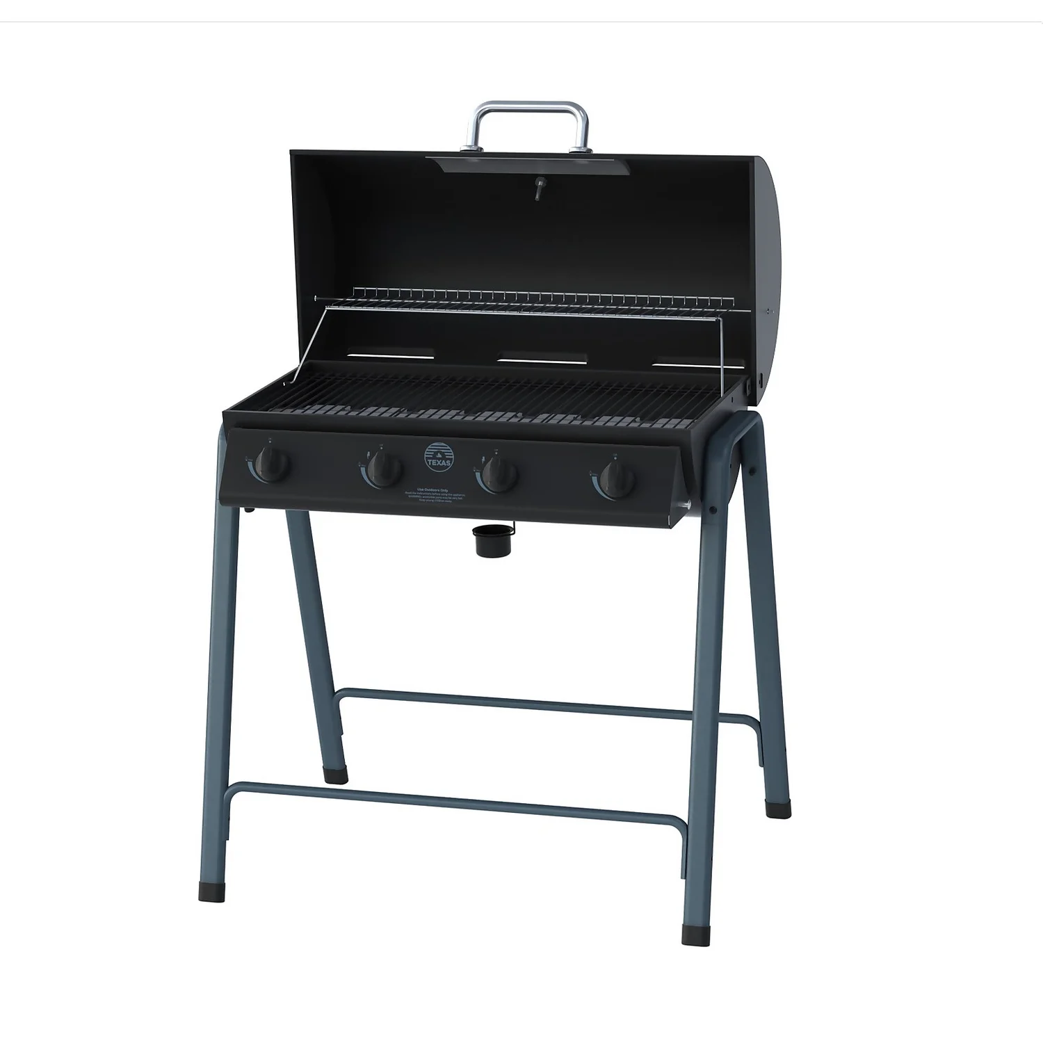 Texas Barrel 4 Burner Gas BBQ 5 Texas Barrel 4 Burner Gas BBQ - Image 3