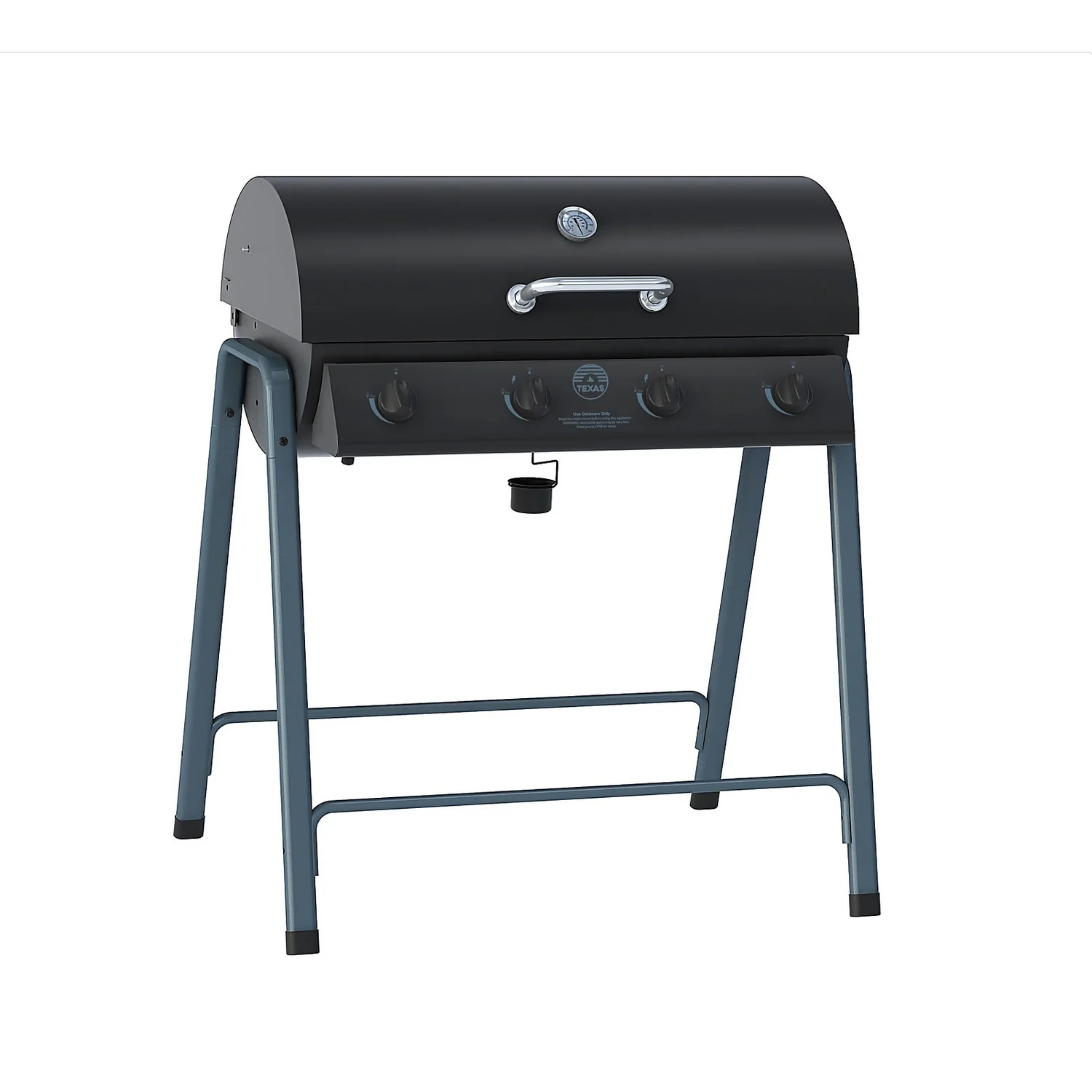 Texas Barrel 4 Burner Gas BBQ 6 Texas Barrel 4 Burner Gas BBQ - Image 4