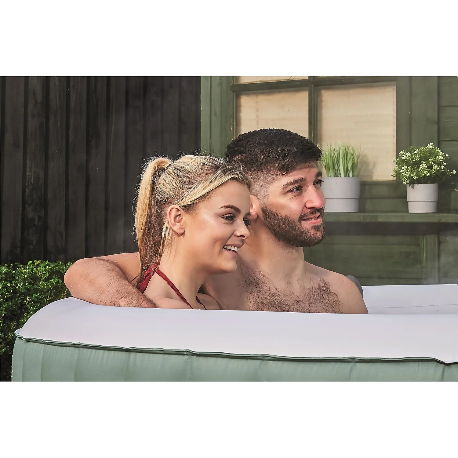 CleverSpa Cotswolds 4 Person Round Hot Tub 7 CleverSpa Cotswolds 4 Person Round Hot Tub - Image 5