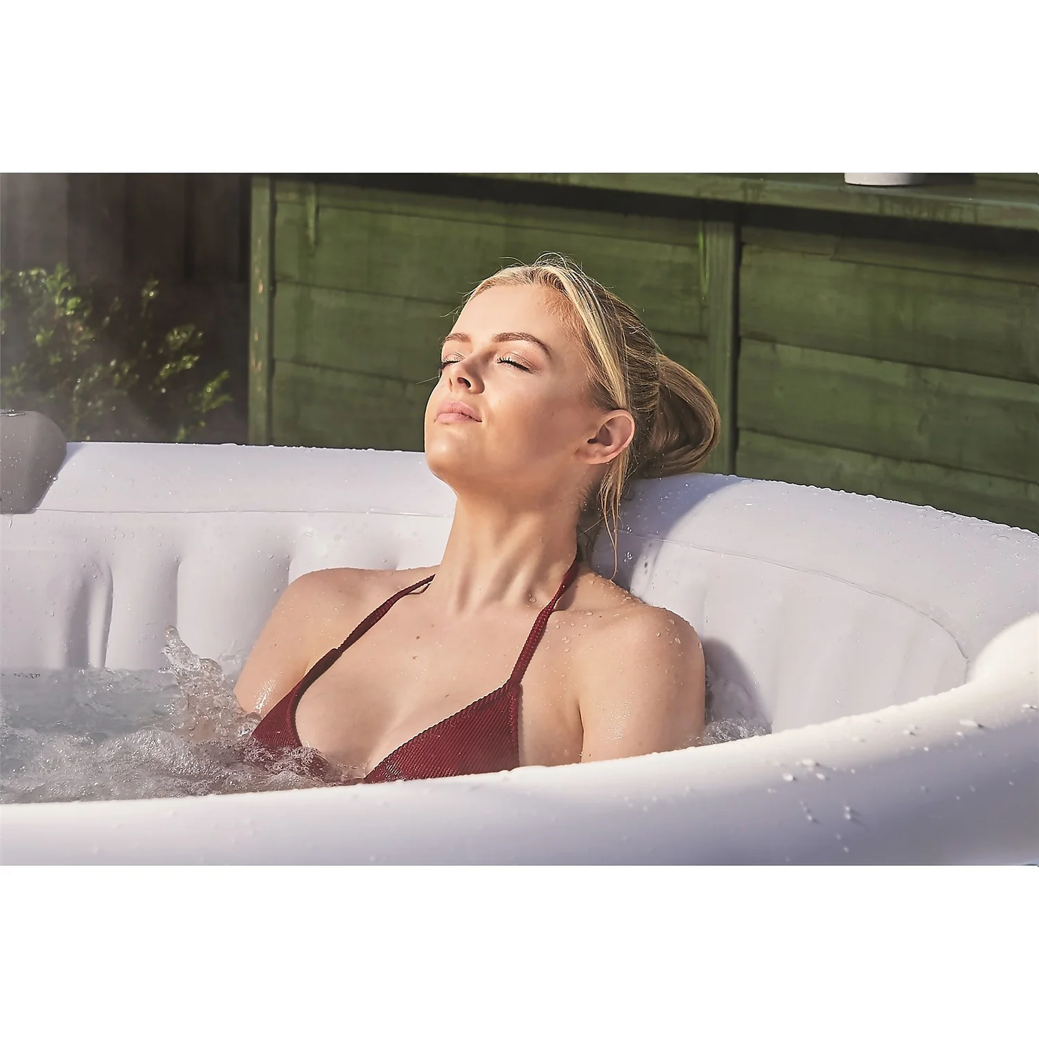 CleverSpa Cotswolds 4 Person Round Hot Tub 9 CleverSpa Cotswolds 4 Person Round Hot Tub - Image 7