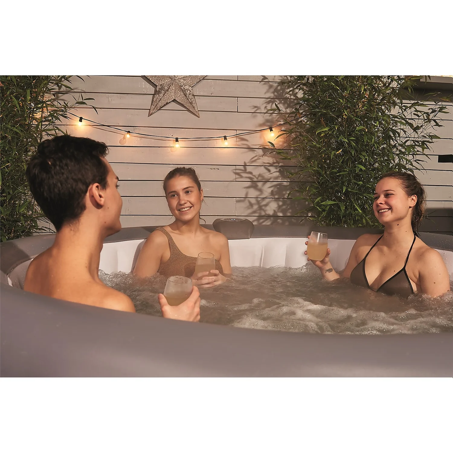 CleverSpa Florence 6 Person Round Hot Tub 8 CleverSpa Florence 6 Person Round Hot Tub - Image 6
