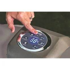 CleverSpa Florence 6 Person Round Hot Tub 19 CleverSpa Florence 6 Person Round Hot Tub -NON Outdoor Shop 12885292 2564843285155366