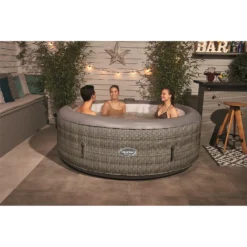 CleverSpa Florence 6 Person Round Hot Tub 13 CleverSpa Florence 6 Person Round Hot Tub -NON Outdoor Shop 12885292 7334843285068261