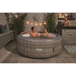 CleverSpa Florence 6 Person Round Hot Tub 15 CleverSpa Florence 6 Person Round Hot Tub -NON Outdoor Shop 12885292 7924843285096446
