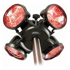 La Hacienda Fuego Parasol Heater