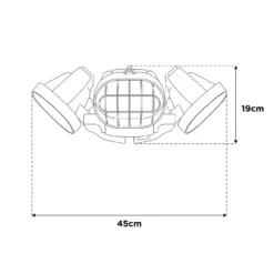 La Hacienda Fuego Parasol Heater -NON Outdoor Shop 12885609 1994937429101596