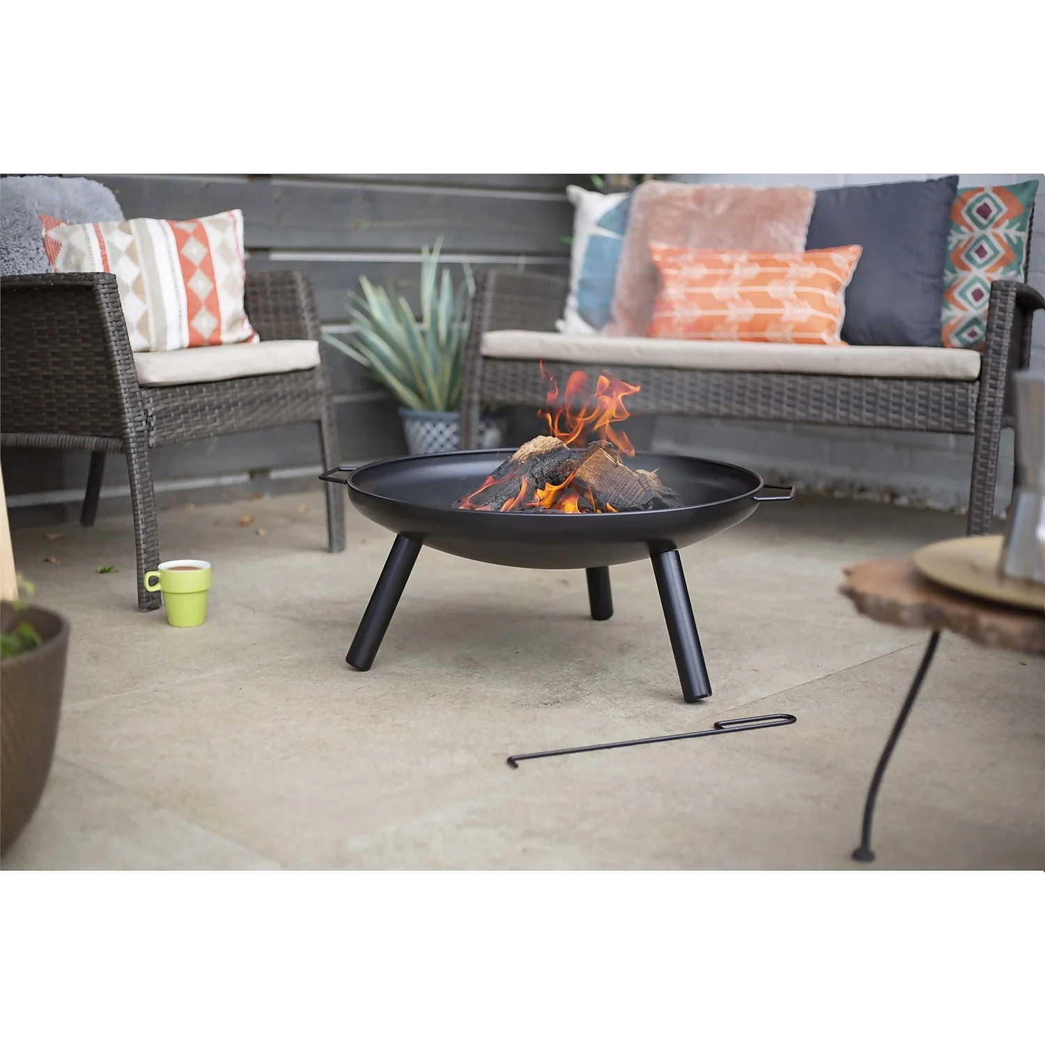 La Hacienda Pennsylvania Midi Fire Pit 6 La Hacienda Pennsylvania Midi Fire Pit - Image 4