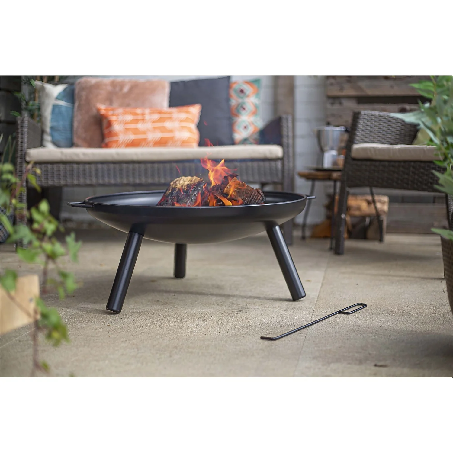 La Hacienda Pennsylvania Midi Fire Pit 8 La Hacienda Pennsylvania Midi Fire Pit - Image 6