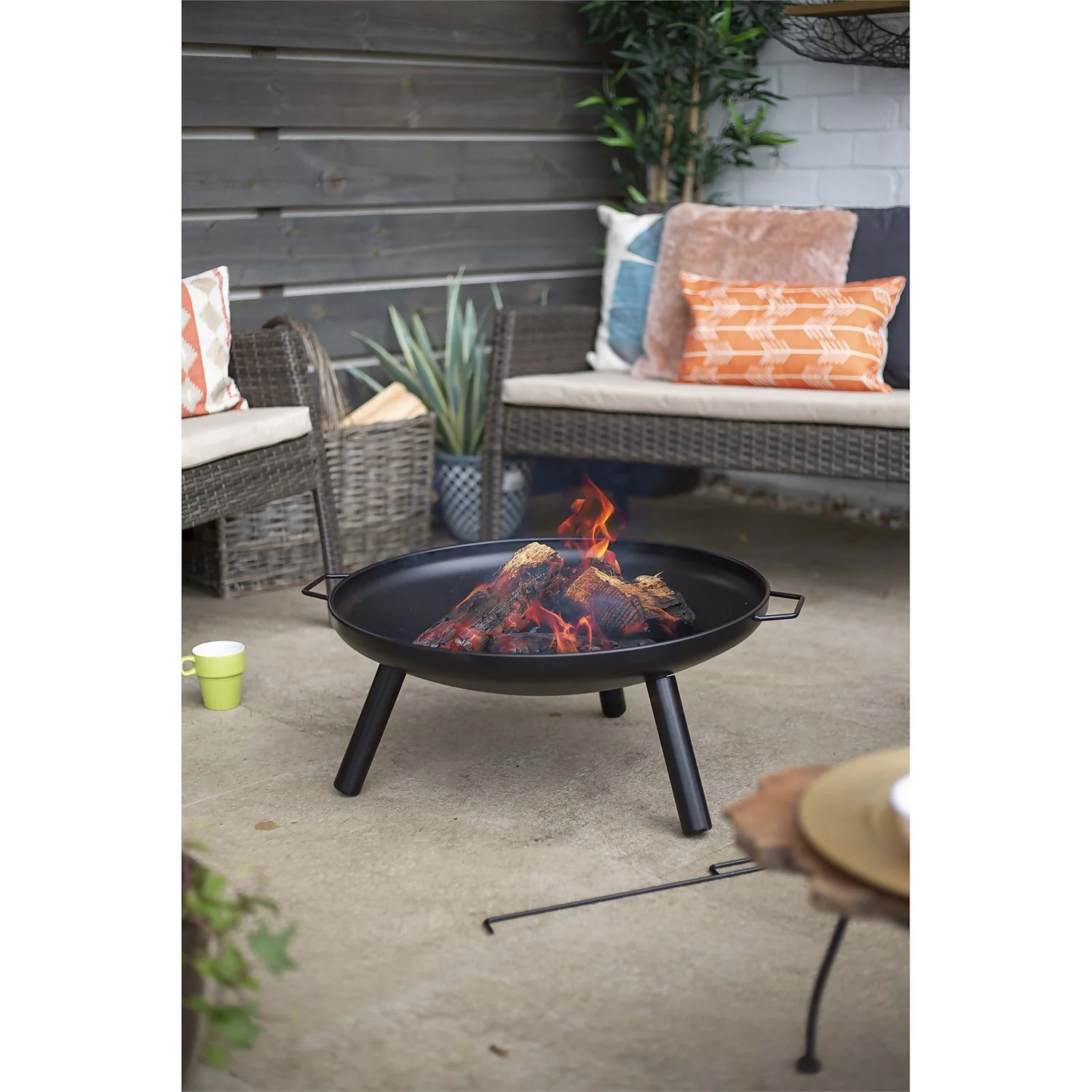 La Hacienda Pennsylvania Midi Fire Pit 4 La Hacienda Pennsylvania Midi Fire Pit - Image 2