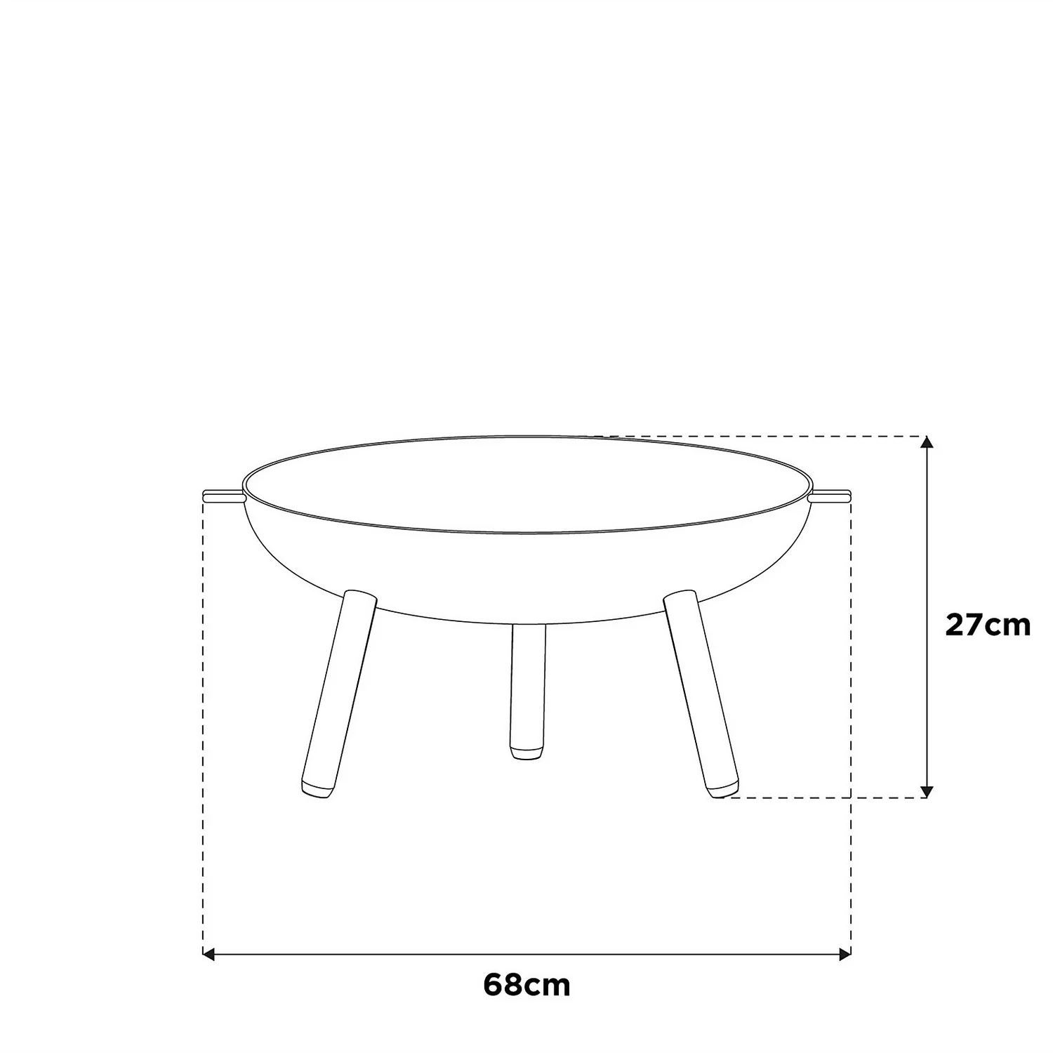 La Hacienda Pennsylvania Midi Fire Pit 9 La Hacienda Pennsylvania Midi Fire Pit - Image 7