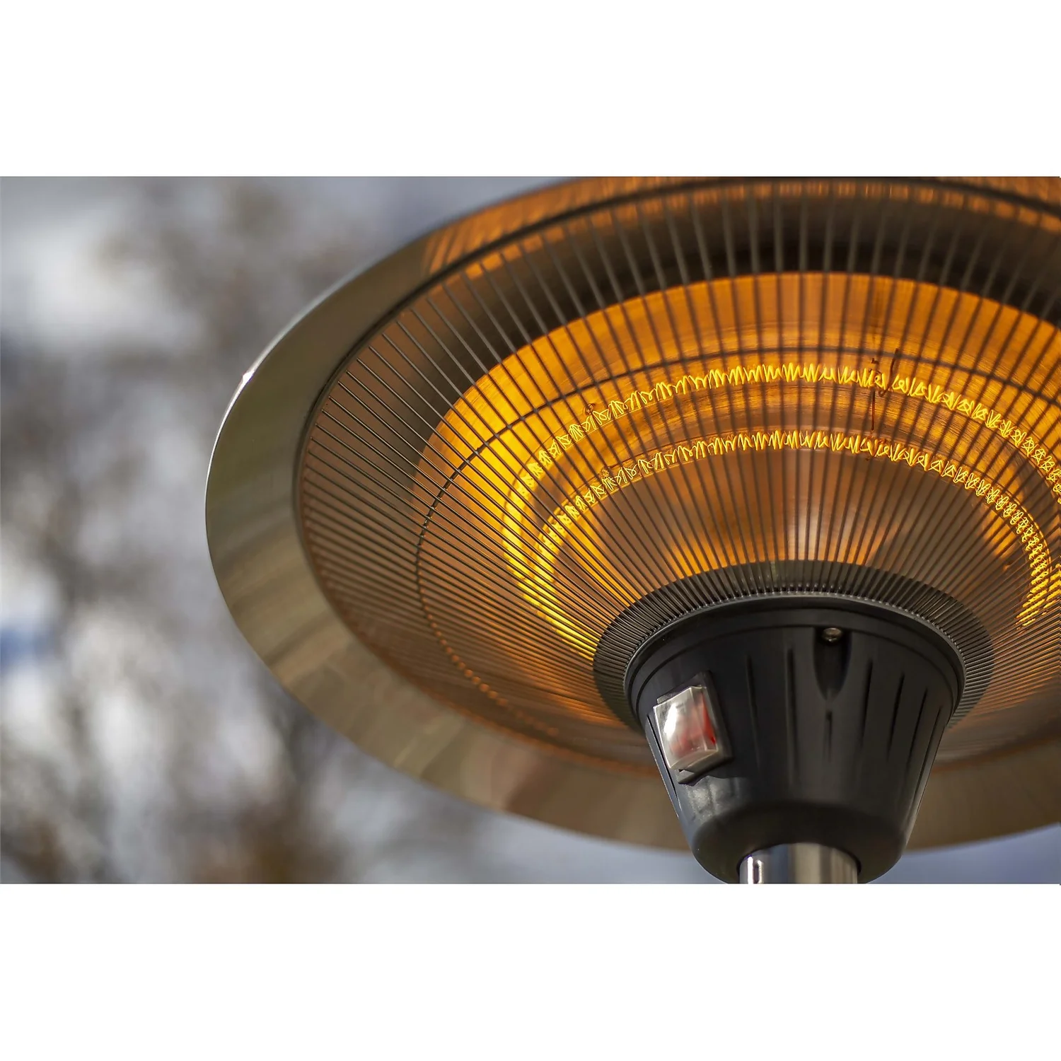 La Hacienda Lume 2100w Halogen Free Standing Heater 5 La Hacienda Lume 2100w Halogen Free Standing Heater - Image 3