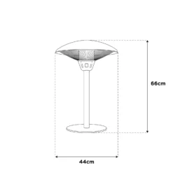 La Hacienda Lume 1500w Table Heater 15 La Hacienda Lume 1500w Table Heater -NON Outdoor Shop 12885613 1514843947610140