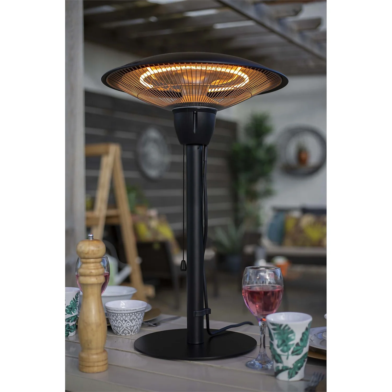 La Hacienda Lume 1500w Table Heater 8 La Hacienda Lume 1500w Table Heater - Image 6