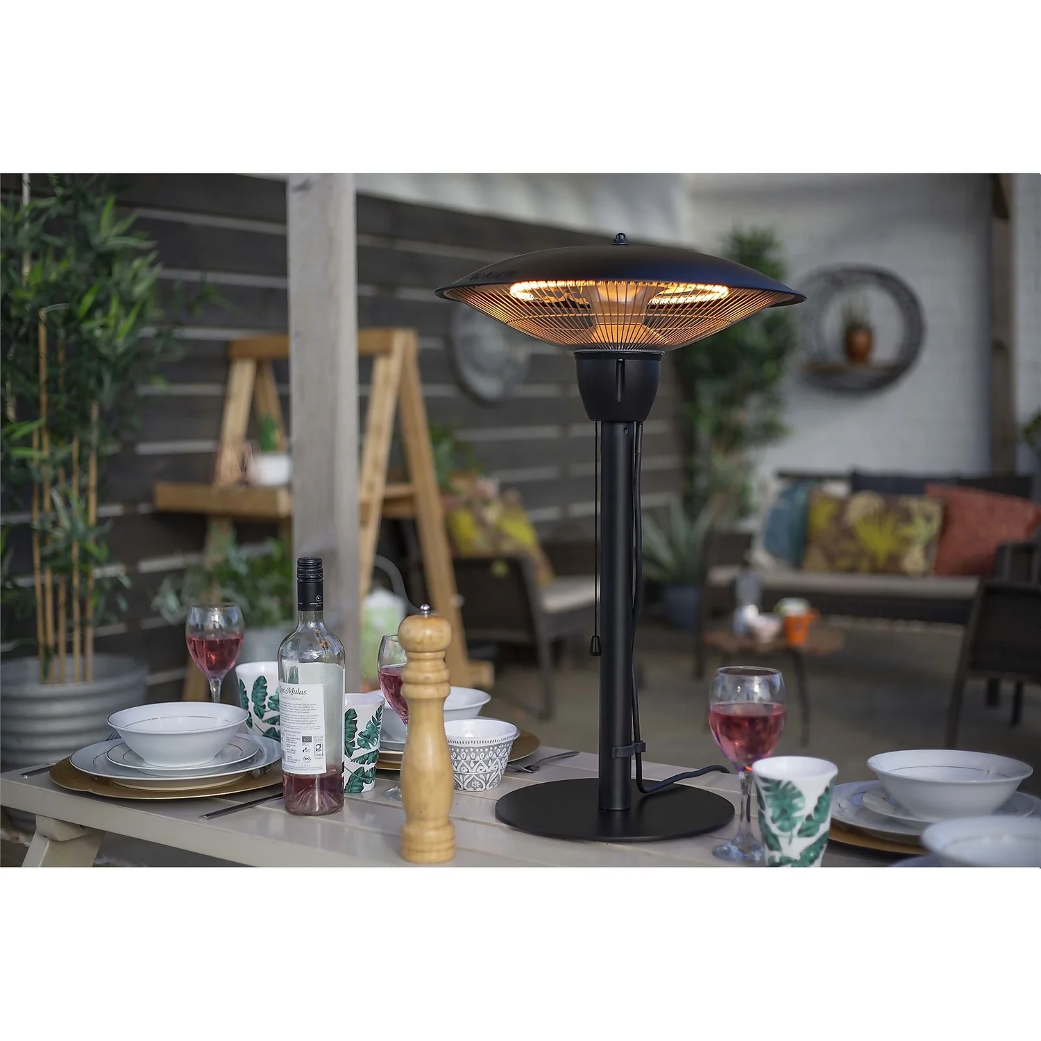 La Hacienda Lume 1500w Table Heater 4 La Hacienda Lume 1500w Table Heater - Image 2