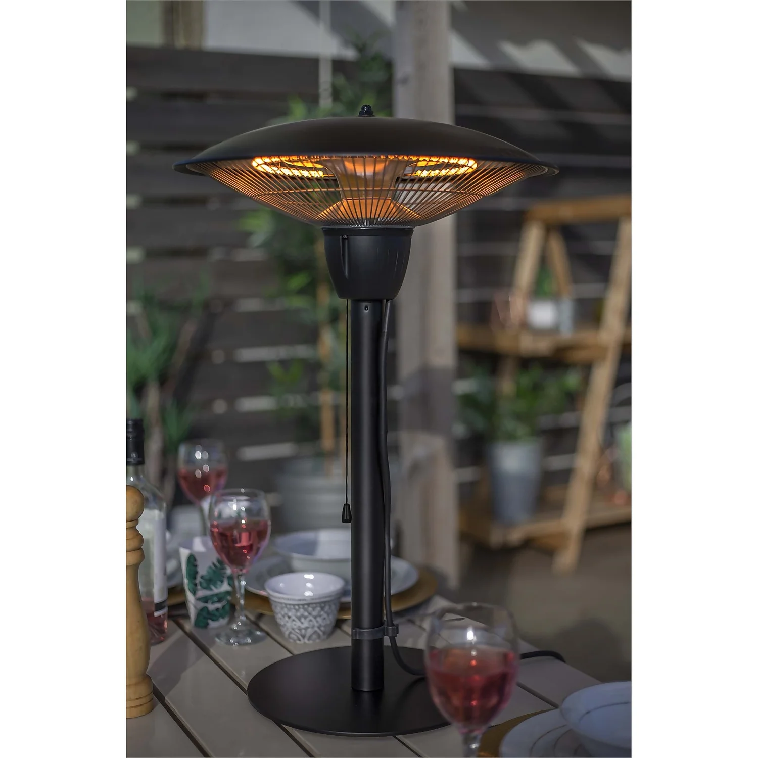 La Hacienda Lume 1500w Table Heater 6 La Hacienda Lume 1500w Table Heater - Image 4