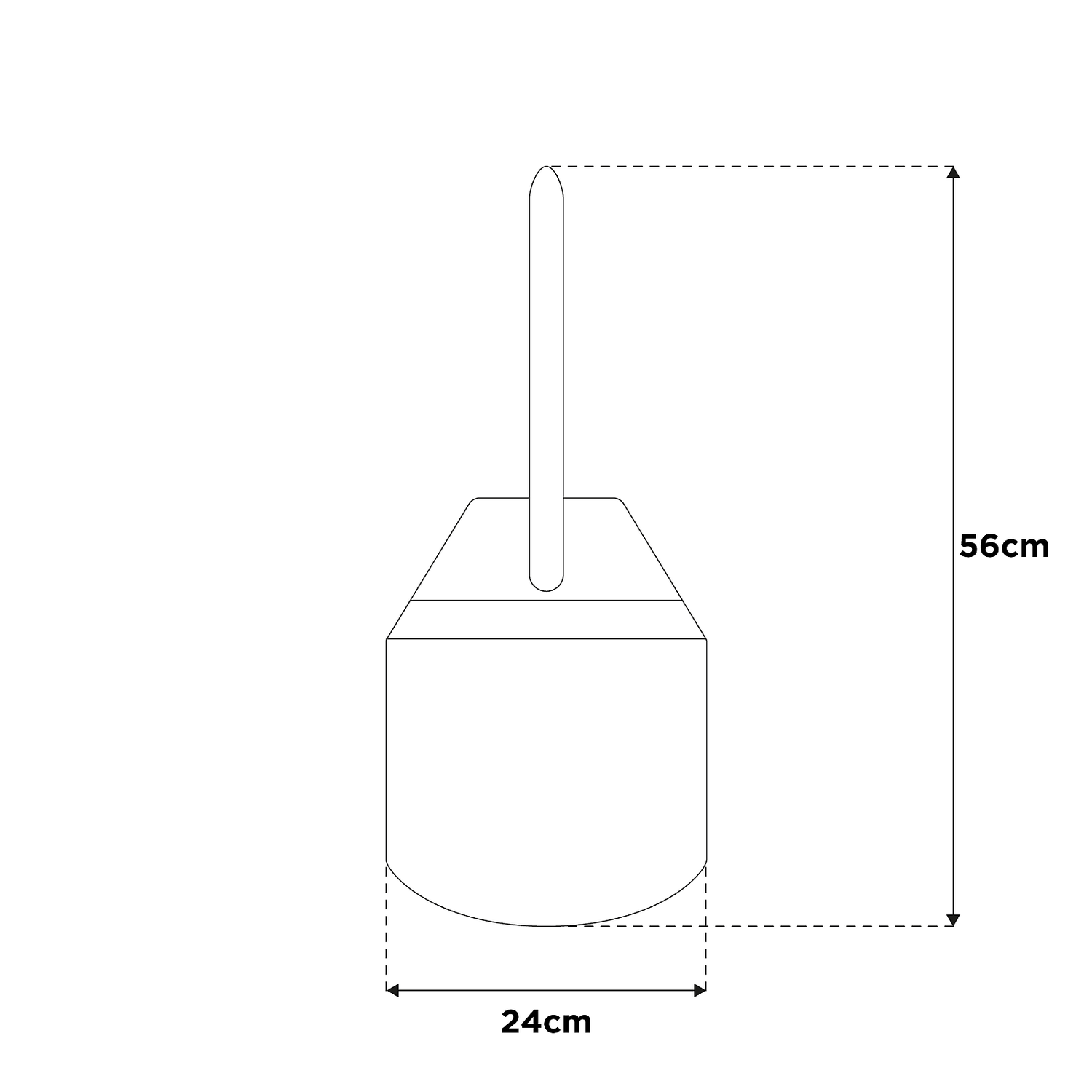 La Hacienda Metal Pizza Peel 6 La Hacienda Metal Pizza Peel - Image 4