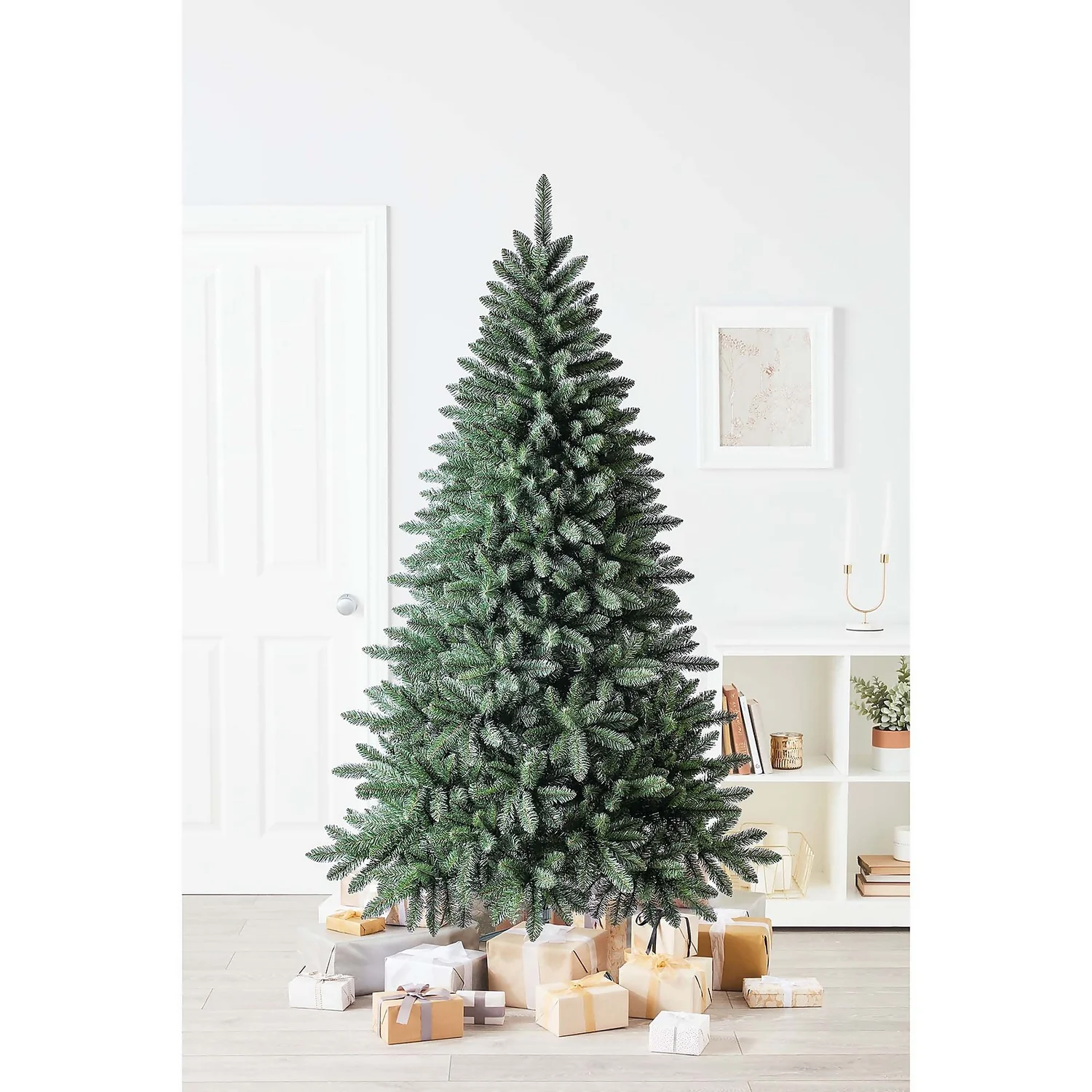 7ft Baltimore Spruce Artificial Christmas Tree 4 7ft Baltimore Spruce Artificial Christmas Tree - Image 2