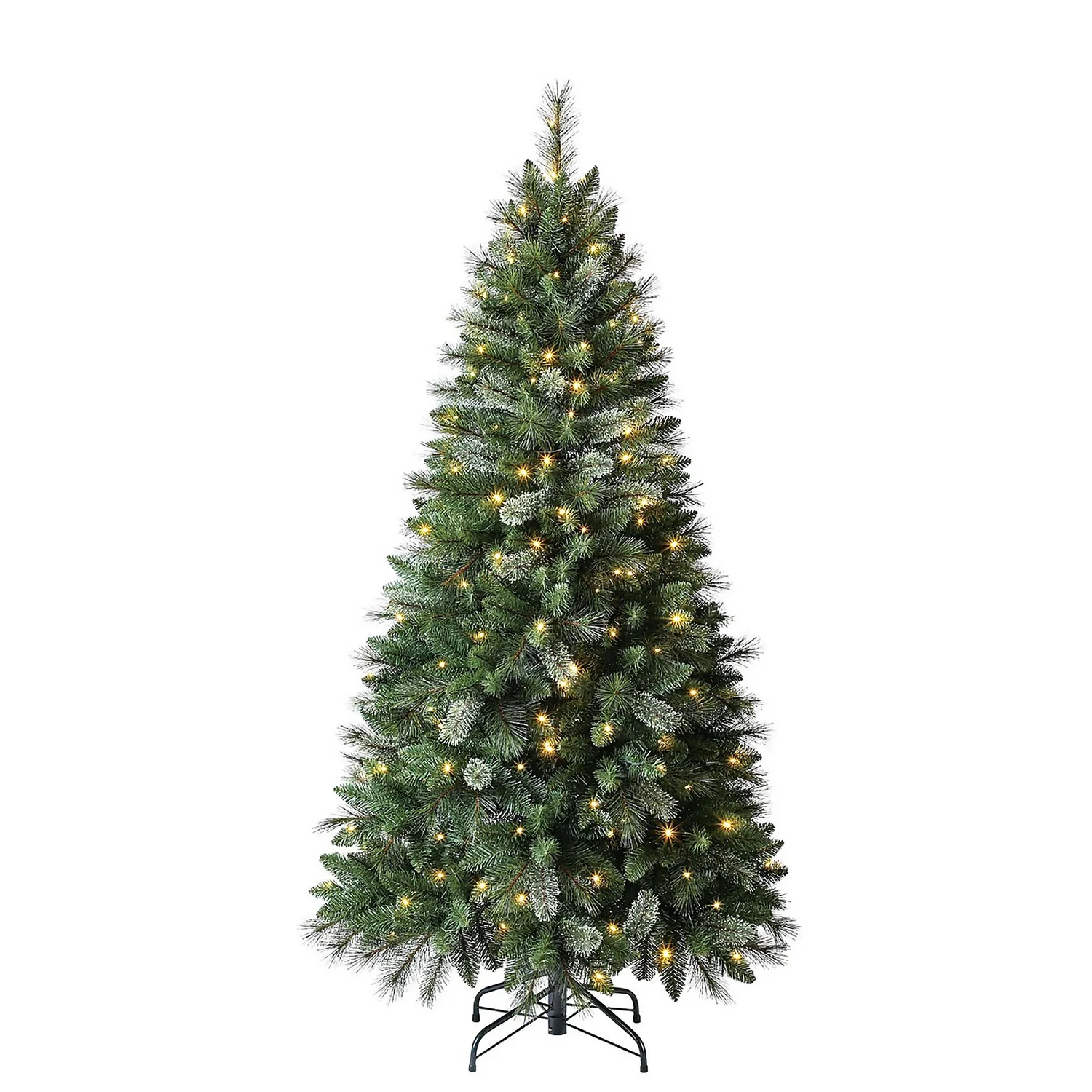 6ft Beauly Pine Pre-lit Artificial Christmas Tree 3 6ft Beauly Pine Pre-lit Artificial Christmas Tree