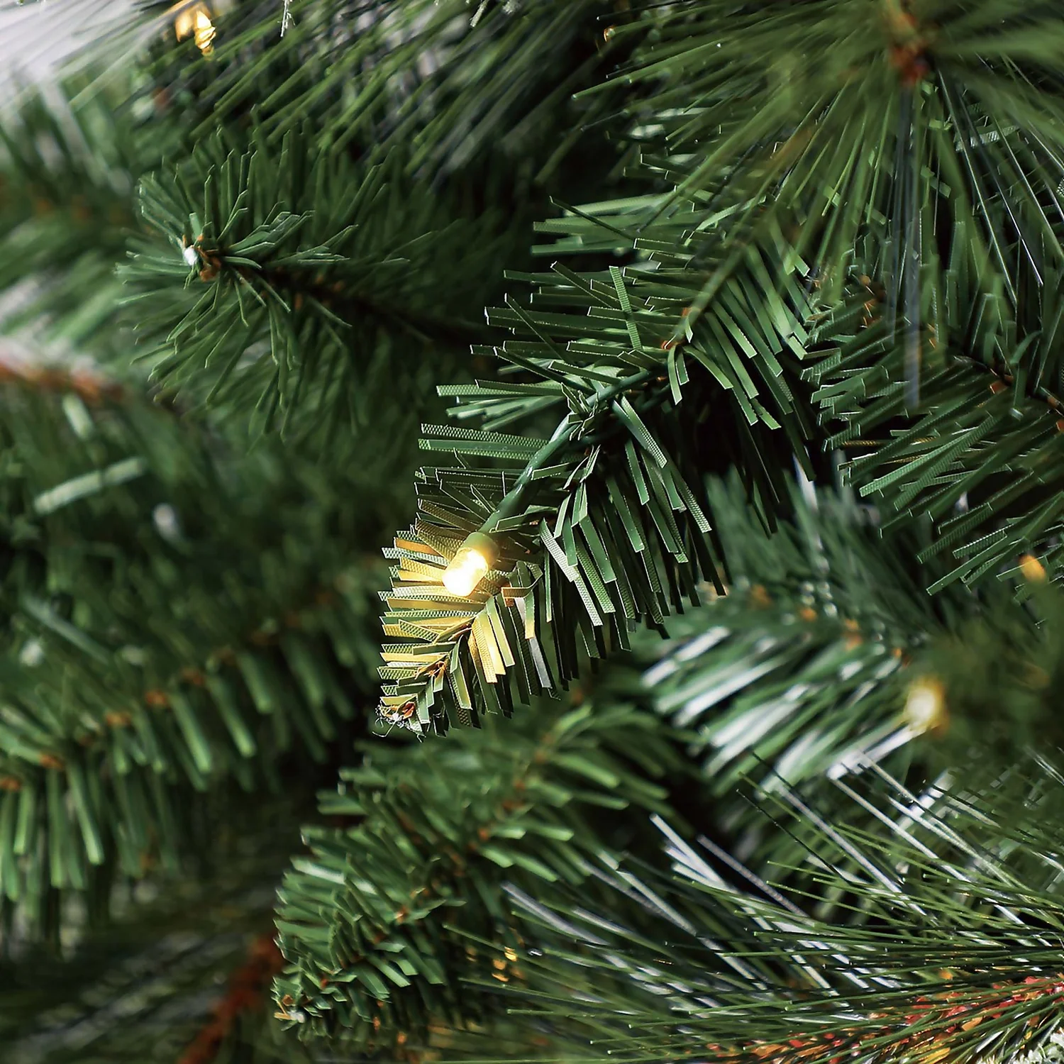 6ft Beauly Pine Pre-lit Artificial Christmas Tree 6 6ft Beauly Pine Pre-lit Artificial Christmas Tree - Image 4