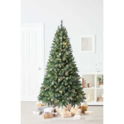 7ft Beauly Pine Pre-lit Artificial Christmas Tree 13 7ft Beauly Pine Pre-lit Artificial Christmas Tree -NON Outdoor Shop 12914800 1184889224296375