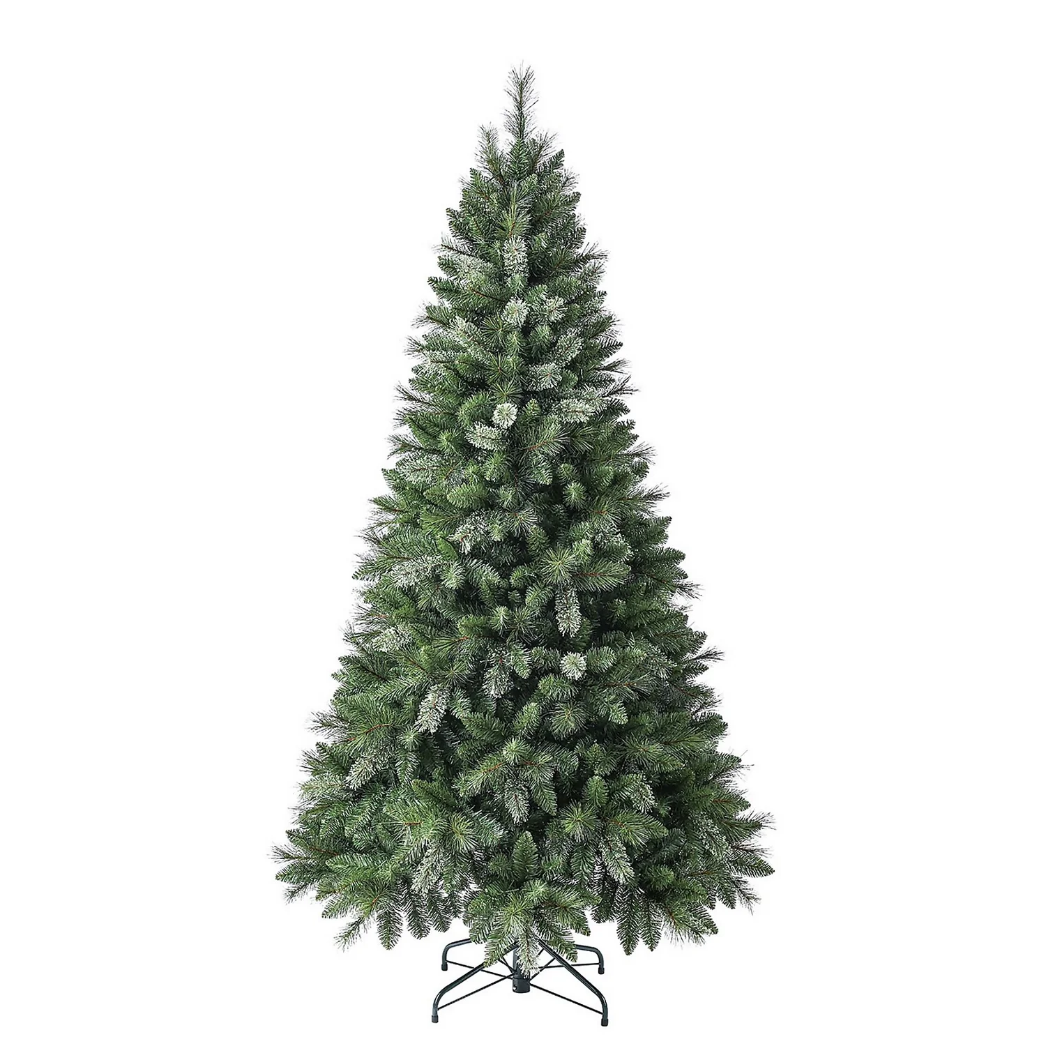 7ft Beauly Pine Pre-lit Artificial Christmas Tree 5 7ft Beauly Pine Pre-lit Artificial Christmas Tree - Image 3