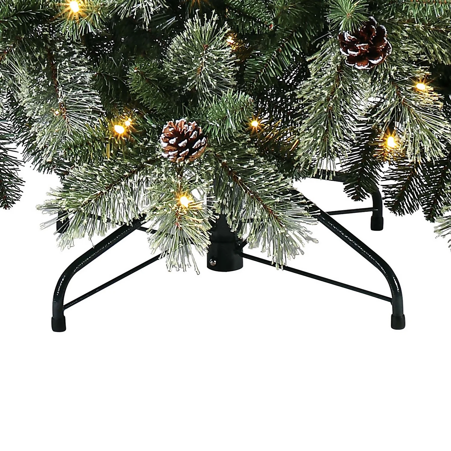 7ft Brecon Pine Pre-lit Premium Christmas Tree 6 7ft Brecon Pine Pre-lit Premium Christmas Tree - Image 4