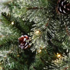 7ft Brecon Pine Pre-lit Premium Christmas Tree 10 7ft Brecon Pine Pre-lit Premium Christmas Tree -NON Outdoor Shop 12914808 1814884029004435