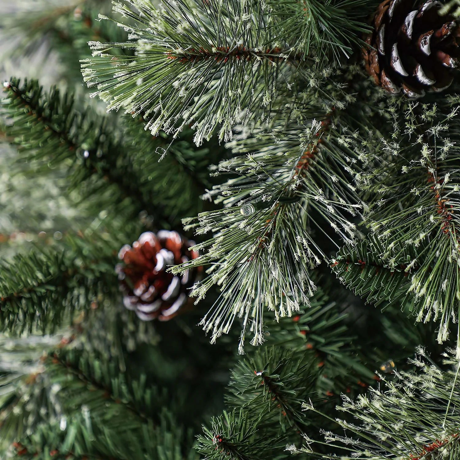 7ft Brecon Pine Pre-lit Premium Christmas Tree 7 7ft Brecon Pine Pre-lit Premium Christmas Tree - Image 5