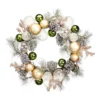 Bauble & Pinecone Christmas Wreath - 56cm -NON Outdoor Shop 12916338 2494884256475826