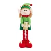 Extendable Girl Elf Christmas Decoration - 53cm 2 Extendable Girl Elf Christmas Decoration - 53cm -NON Outdoor Shop 12916361 1144884026739483