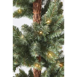 5ft Spiral Pre-lit Potted Christmas Tree 7 5ft Spiral Pre-lit Potted Christmas Tree -NON Outdoor Shop 12916656 2054884028471977