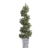 5ft Spiral Pre-lit Potted Christmas Tree 2 5ft Spiral Pre-lit Potted Christmas Tree -NON Outdoor Shop 12916656 7684884028446216