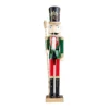 Green Wooden Nutcracker Christmas Decoration - 80cm 2 Green Wooden Nutcracker Christmas Decoration - 80cm -NON Outdoor Shop 12934054 1554884026967471