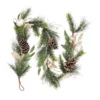 Natural Cone And Gold Bauble Christmas Garland - 180cm -NON Outdoor Shop 12934063 9084884027602646