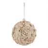 Champagne Bead Lace Christmas Tree Bauble 2 Champagne Bead Lace Christmas Tree Bauble -NON Outdoor Shop 12934067 7184884033545670