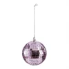 Lilac Mirrored Glass Christmas Tree Bauble 1 Lilac Mirrored Glass Christmas Tree Bauble -NON Outdoor Shop 12934077 1854884160932117