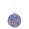 Purple Sequin Christmas Tree Bauble 2 Purple Sequin Christmas Tree Bauble -NON Outdoor Shop 12934080 1534884035671680