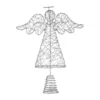 Silver Glitter Angel Christmas Tree Topper 1 Silver Glitter Angel Christmas Tree Topper -NON Outdoor Shop 12934085 3674884038797443