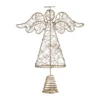 Gold Glitter Angel Christmas Tree Topper 2 Gold Glitter Angel Christmas Tree Topper -NON Outdoor Shop 12934090 2584884041532543