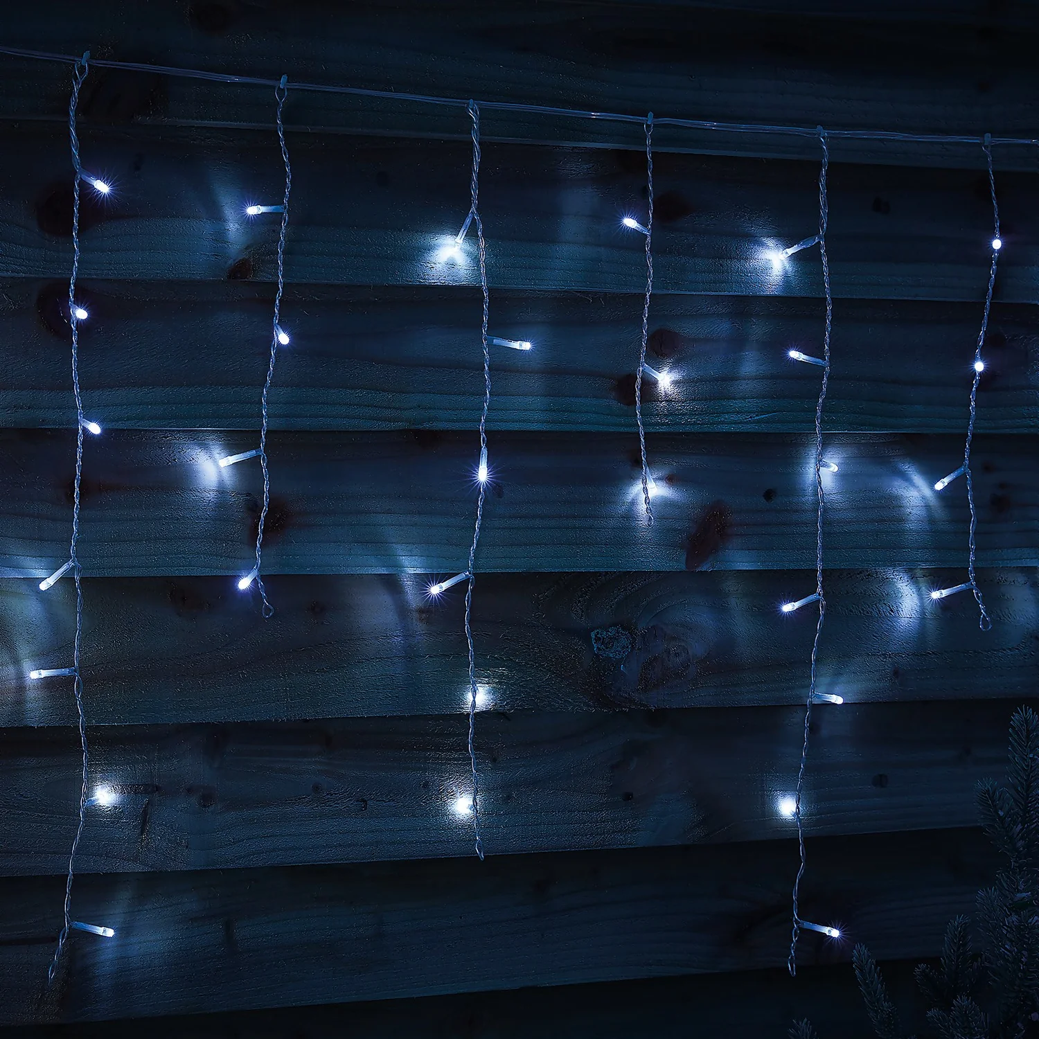 720 LED Timer Icicle String Christmas Lights - Bright White 3 720 LED Timer Icicle String Christmas Lights - Bright White