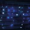 240 LED Timer Icicle String Christmas Lights - White Blue 2 240 LED Timer Icicle String Christmas Lights - White Blue -NON Outdoor Shop 12939820 2815003493589227