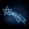 Shooting Star Twinkle LED Rope Outdoor Christmas Light Decoration - 116cm -NON Outdoor Shop 12939840 1484987348589976