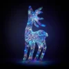 Acrylic LED Reindeer Multicolour 3D Outdoor Christmas Light Decoration - 90cm 1 Acrylic LED Reindeer Multicolour 3D Outdoor Christmas Light Decoration - 90cm -NON Outdoor Shop 12939842 1314884308261217