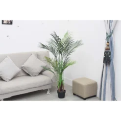 Artificial Palm Tree - 130cm -NON Outdoor Shop 12940635 1994851894848634