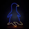 Neon Penguin Outdoor Christmas Light Decoration - 58cm 1 Neon Penguin Outdoor Christmas Light Decoration - 58cm -NON Outdoor Shop 12945697 1364987372928526