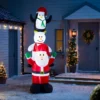 9ft Santa And Friends Christmas Inflatable 2 9ft Santa And Friends Christmas Inflatable -NON Outdoor Shop 12945713 4055000869065246