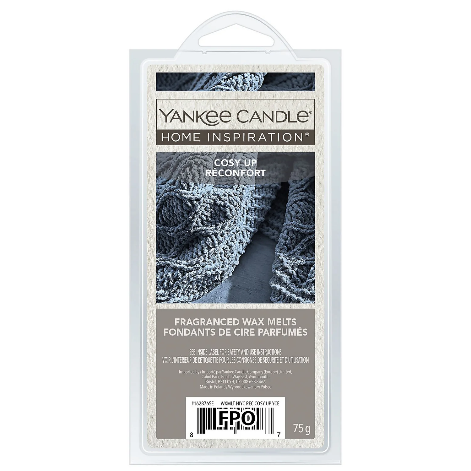 Yankee Candle Home Inspiration Wax Melt Pumpkin Cosy Up 3 Yankee Candle Home Inspiration Wax Melt Pumpkin Cosy Up