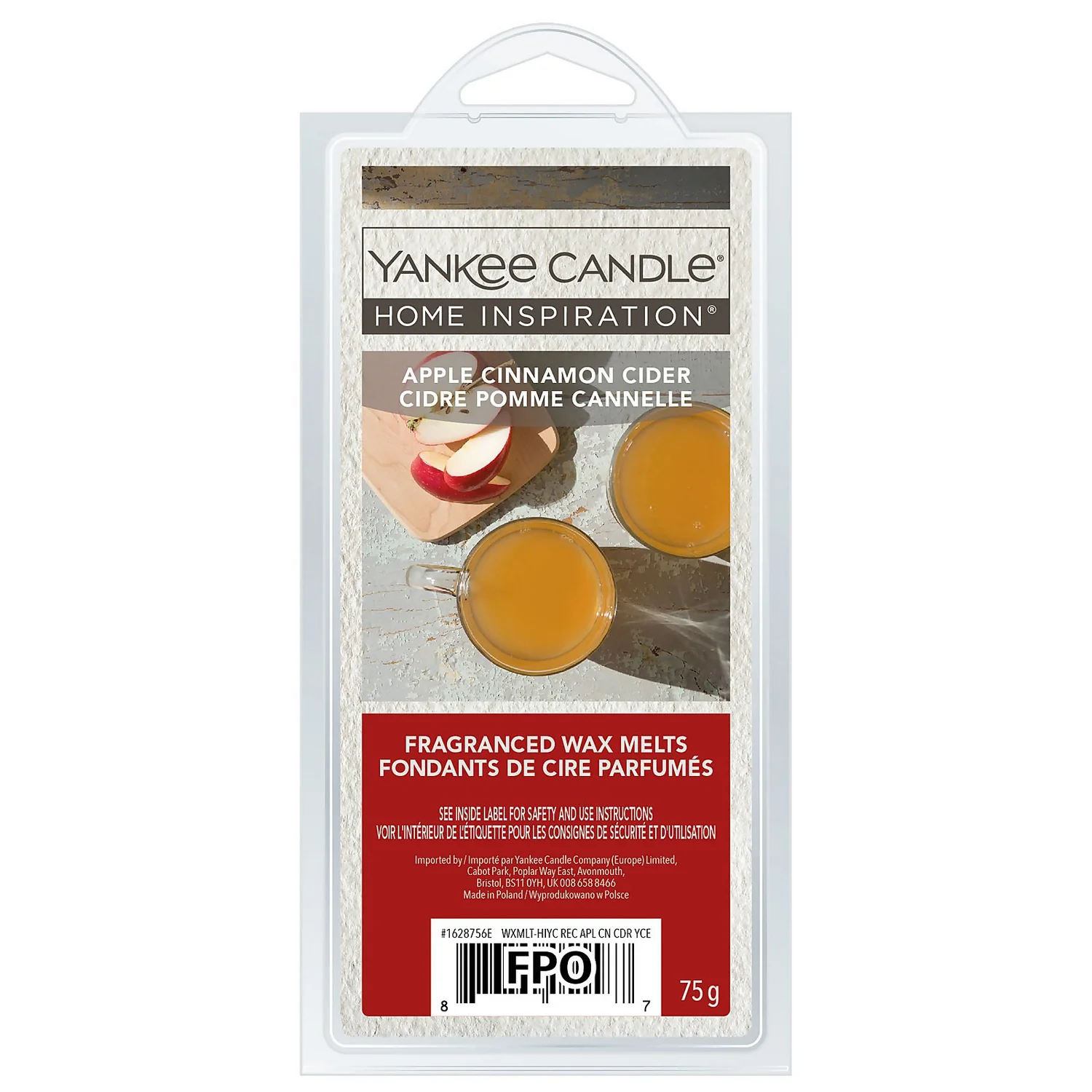 Yankee Candle Home Inspiration Wax Melt Apple Cinnamon Cider 3 Yankee Candle Home Inspiration Wax Melt Apple Cinnamon Cider